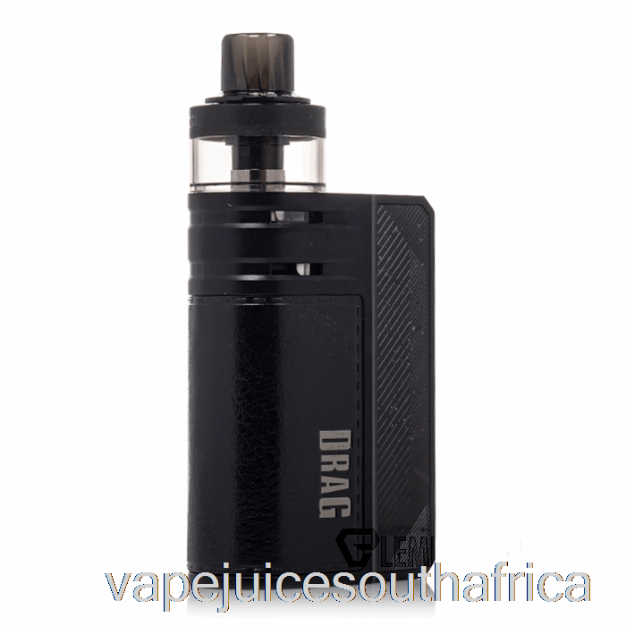 Vape Pods Voopoo Drag E60 Pod Mod Kit Obsidian Black